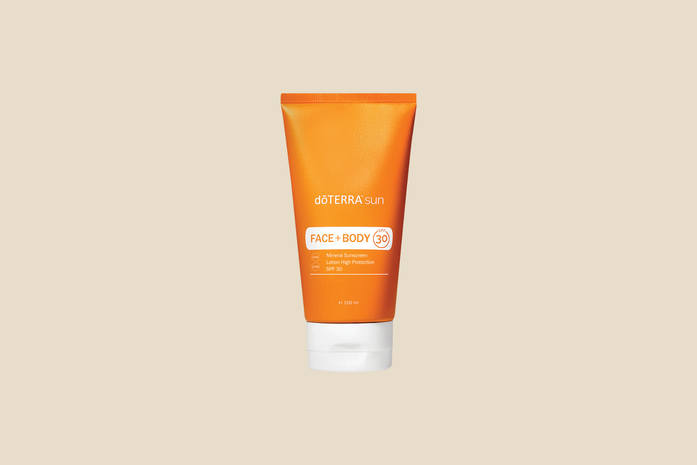 Body Face Sun Lotion