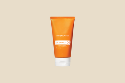 Body Face Sun Lotion