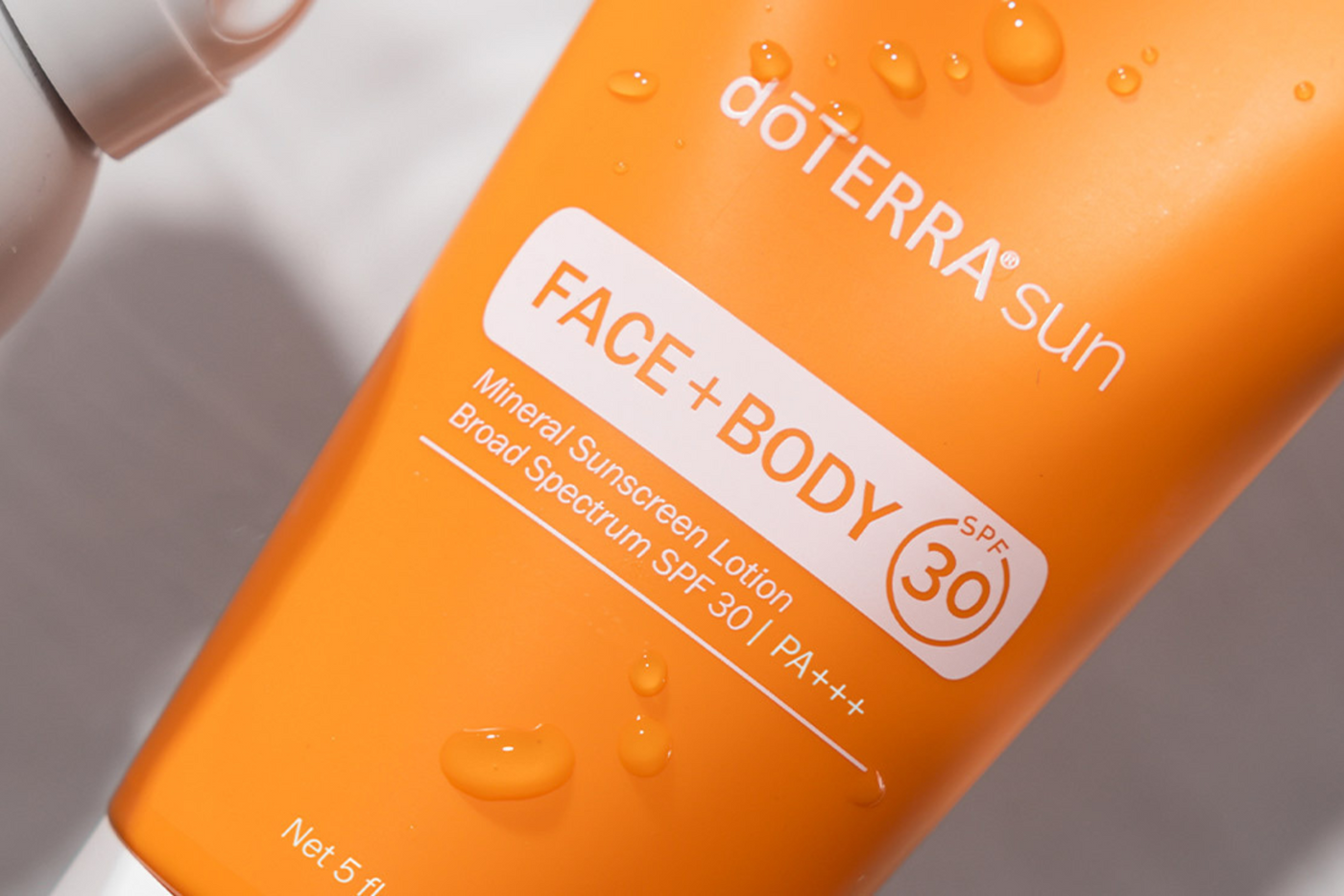 Body Face Sun Lotion