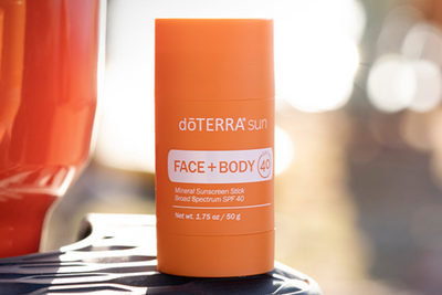 Body Face Sun Stick