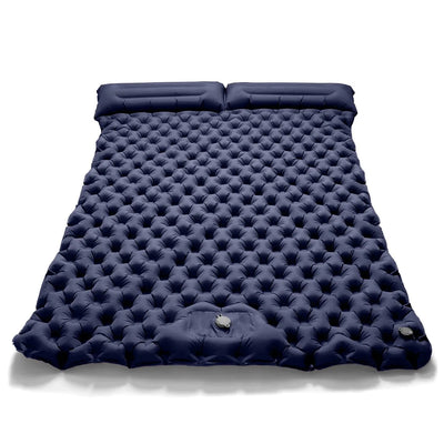 Outdoor Camping Slaapmatje Opvouwbare Slaapmat Strand Opblaasmatras met Kussens Ultralight Luchtmat Reizen Wandelen Nieuw