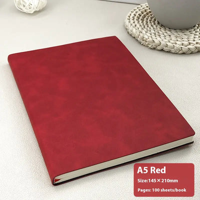Faux Leather A5