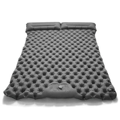 Outdoor Camping Slaapmatje Opvouwbare Slaapmat Strand Opblaasmatras met Kussens Ultralight Luchtmat Reizen Wandelen Nieuw