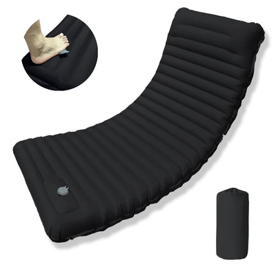 Outdoor Camping Slaapmatje Opvouwbare Slaapmat Strand Opblaasmatras met Kussens Ultralight Luchtmat Reizen Wandelen Nieuw