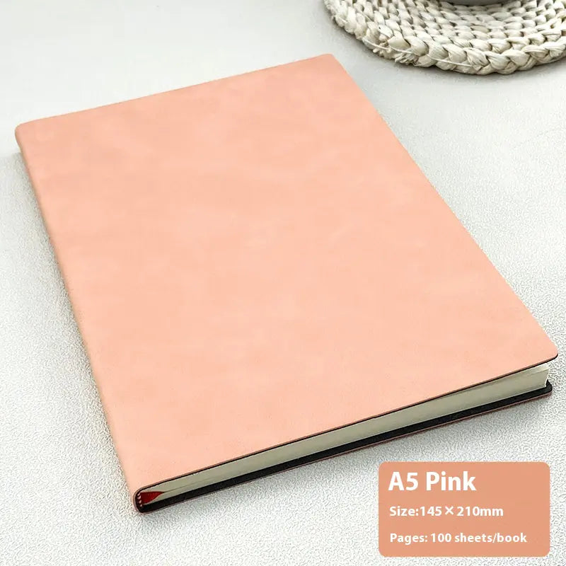 Faux Leather A5