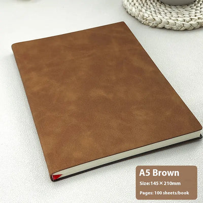 Faux Leather A5