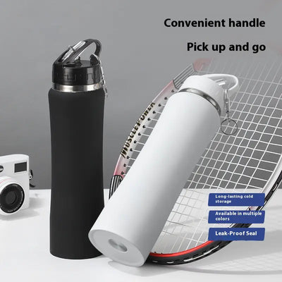 Stainless Steel Straw Bottle
