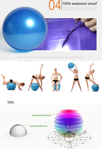 Thick Yoga Ball